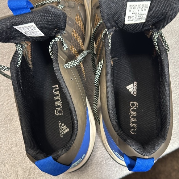 Adidas shoes men’s 13 Adidas Kanadia TR7 Brown and Blue Athletic Trail Running - Picture 8 of 12